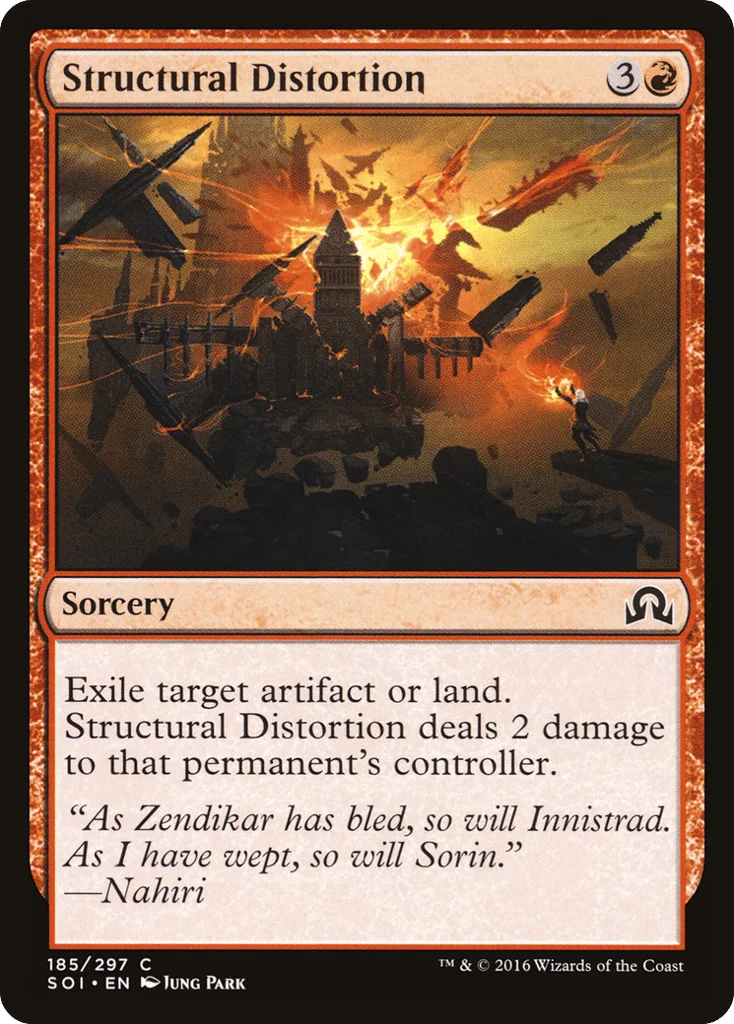 Structural Distortion · Shadows over Innistrad