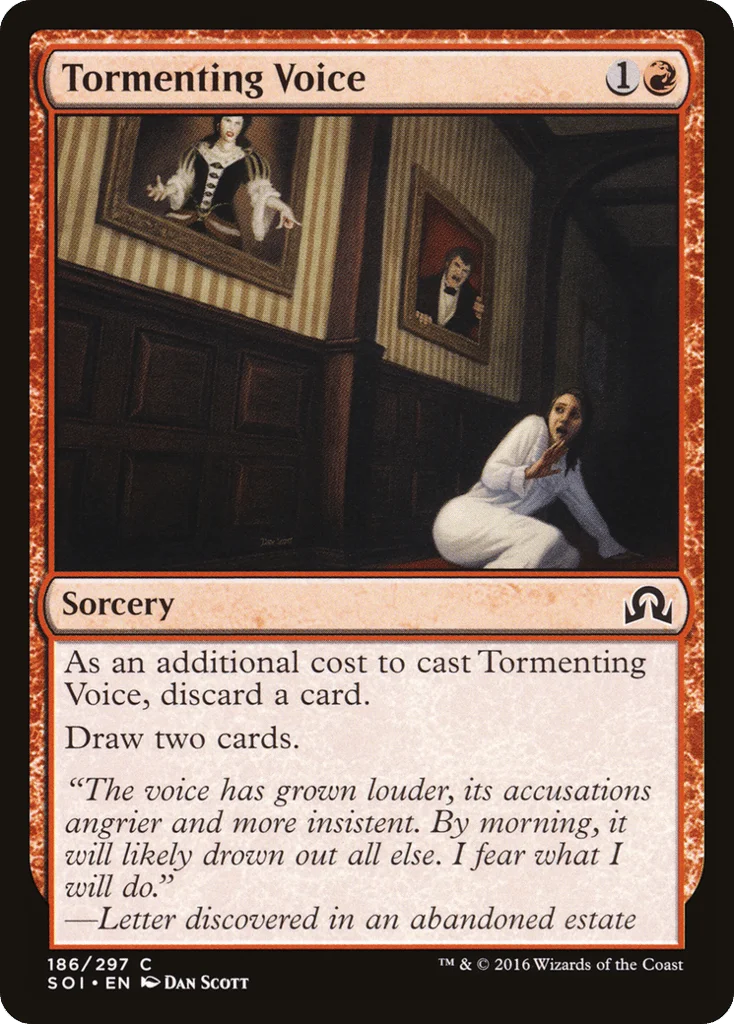 Tormenting Voice · Shadows over Innistrad