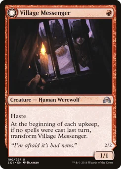 Village Messenger // Moonrise Intruder