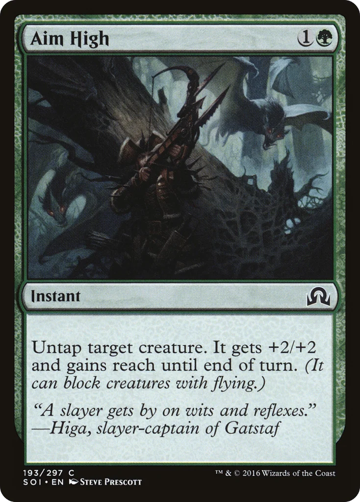Aim High · Shadows over Innistrad