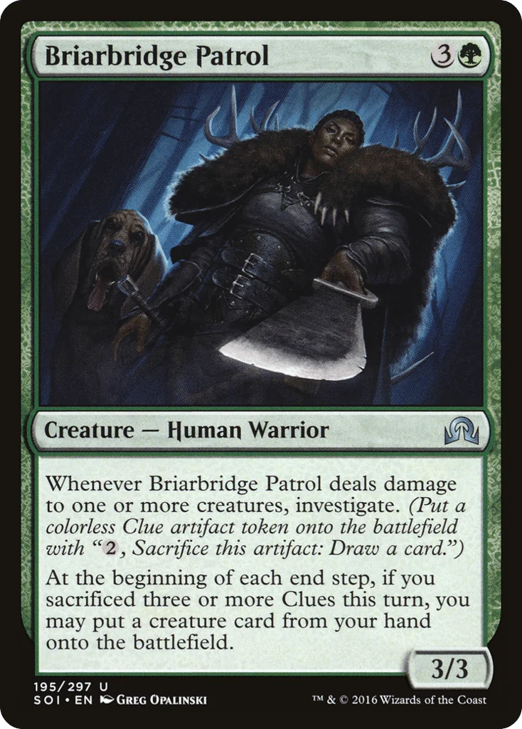 Briarbridge Patrol · Shadows over Innistrad