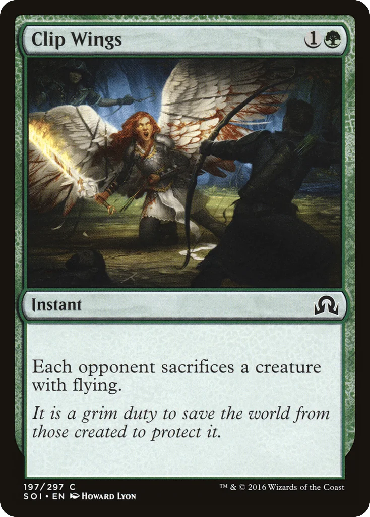 Clip Wings · Shadows over Innistrad