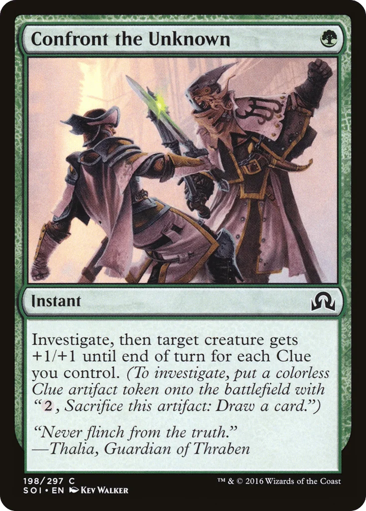 Confront the Unknown · Shadows over Innistrad