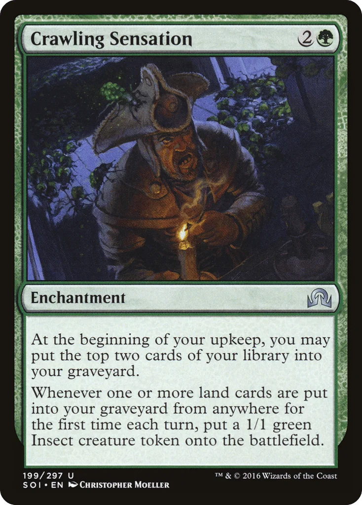 Crawling Sensation · Shadows over Innistrad