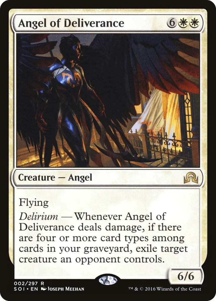 Angel of Deliverance · Shadows over Innistrad