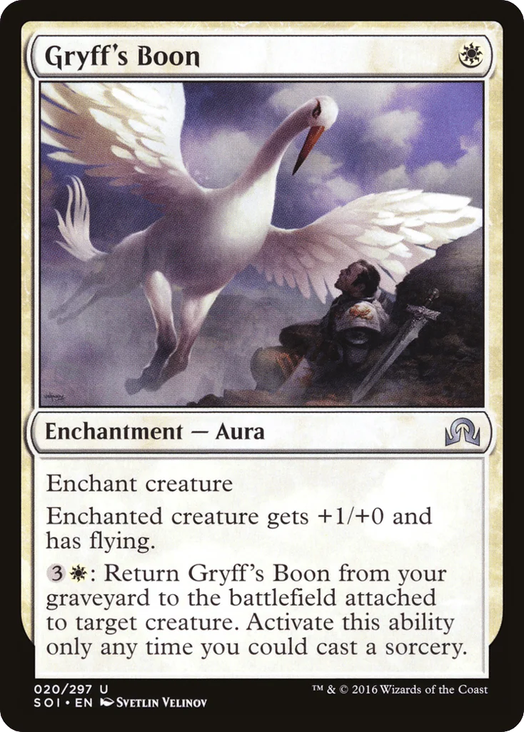 Gryff's Boon · Shadows over Innistrad