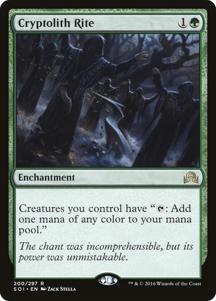 Cryptolith Rite · Shadows over Innistrad