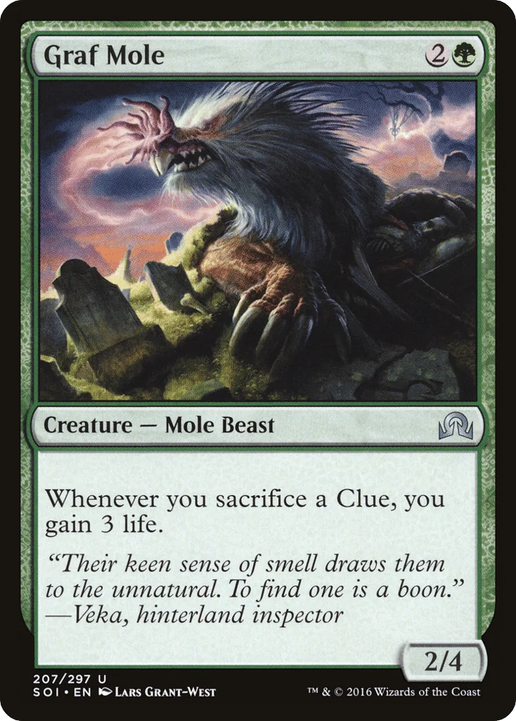 Graf Mole · Shadows over Innistrad