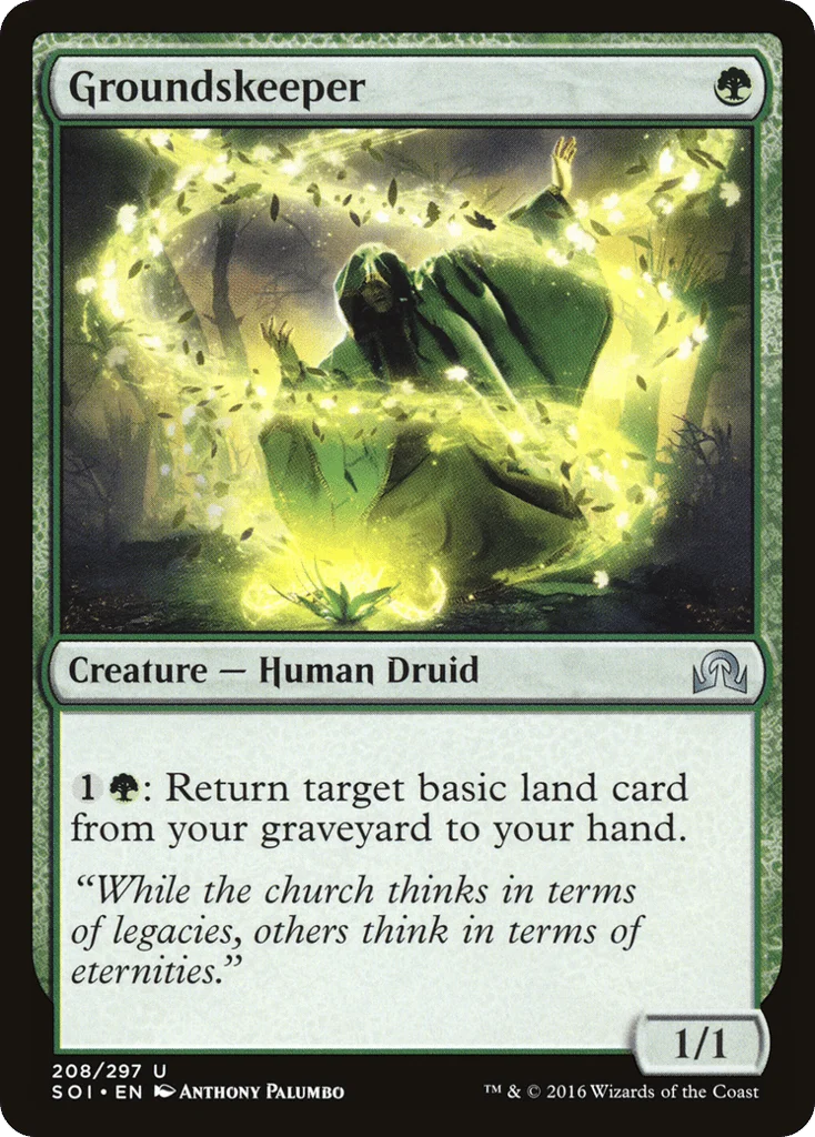 Groundskeeper · Shadows over Innistrad
