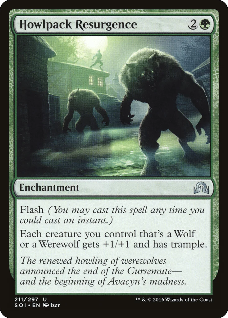 Howlpack Resurgence · Shadows over Innistrad
