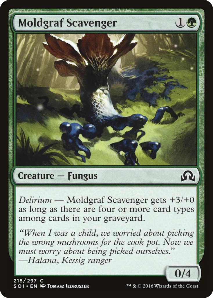 Moldgraf Scavenger · Shadows over Innistrad