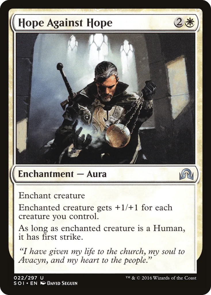 Hope Against Hope · Shadows over Innistrad