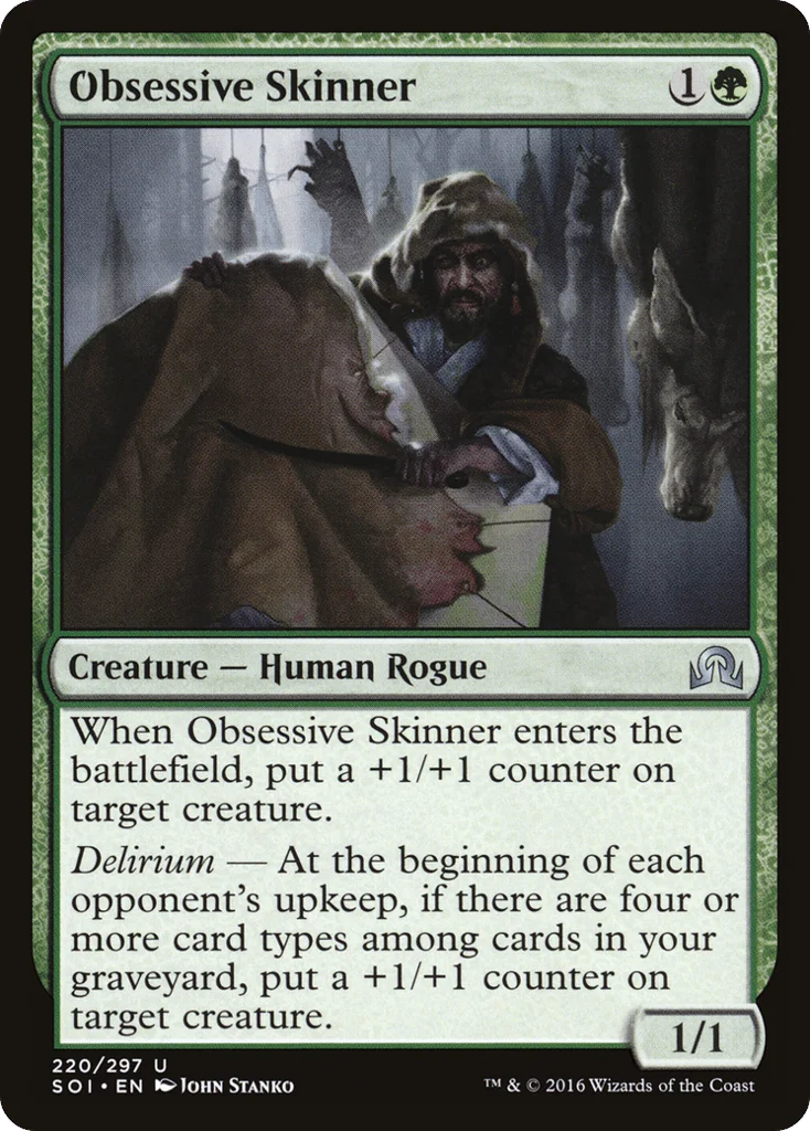 Obsessive Skinner · Shadows over Innistrad