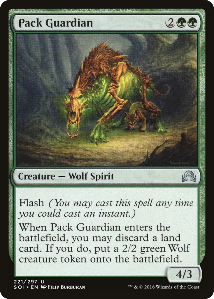 Pack Guardian · Shadows over Innistrad