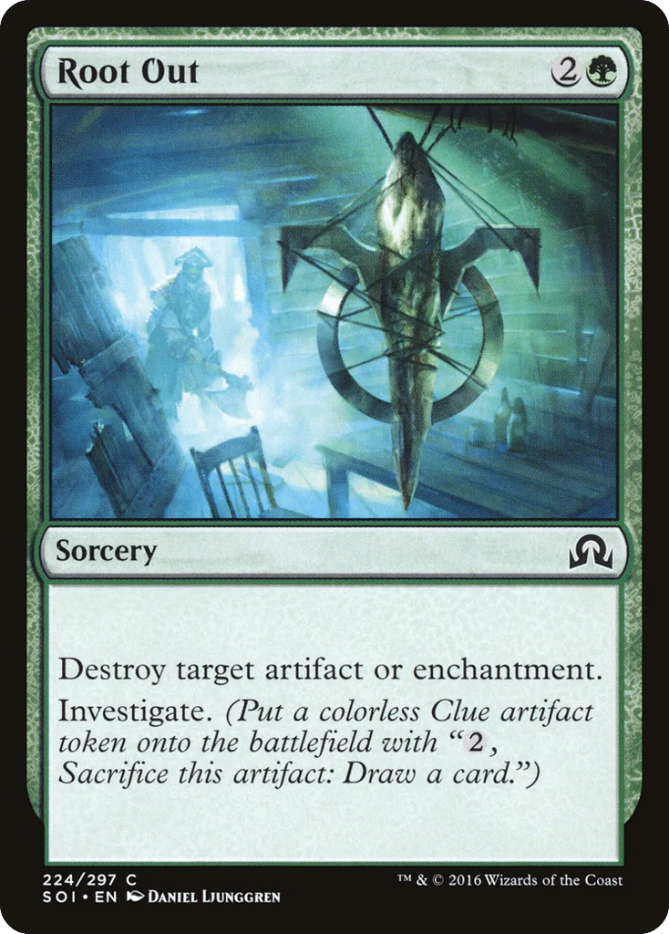 Root Out · Shadows over Innistrad