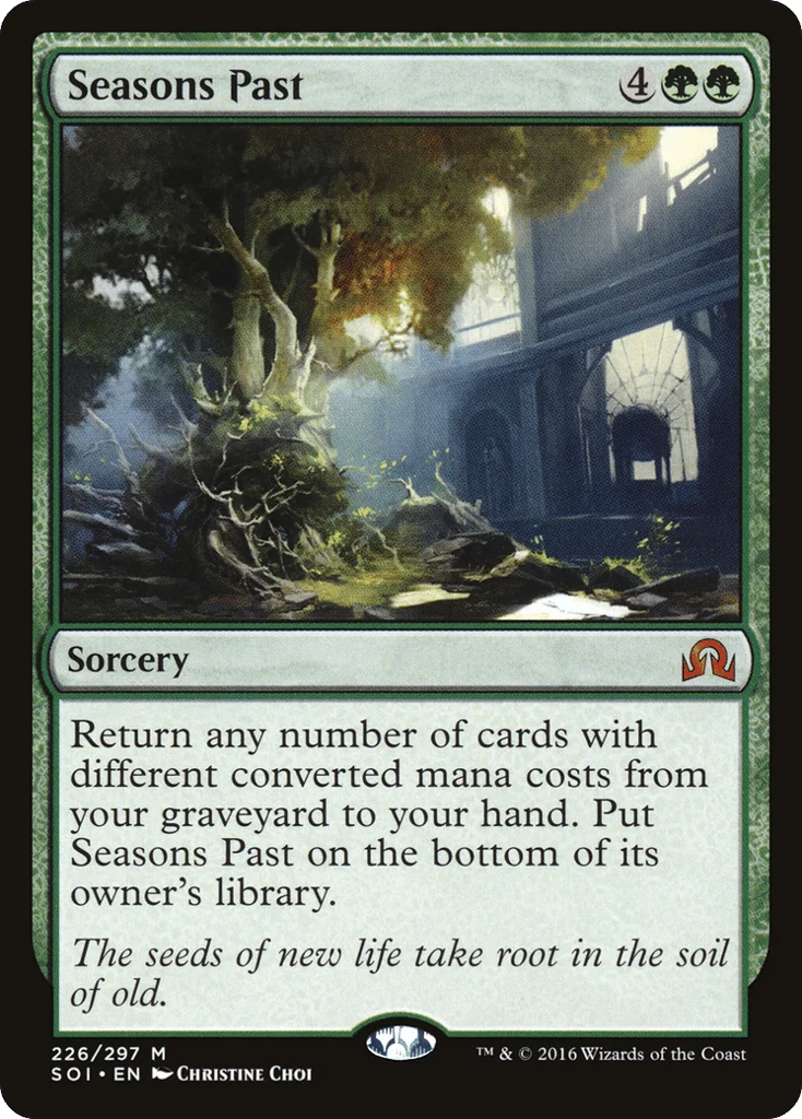 Seasons Past · Shadows over Innistrad