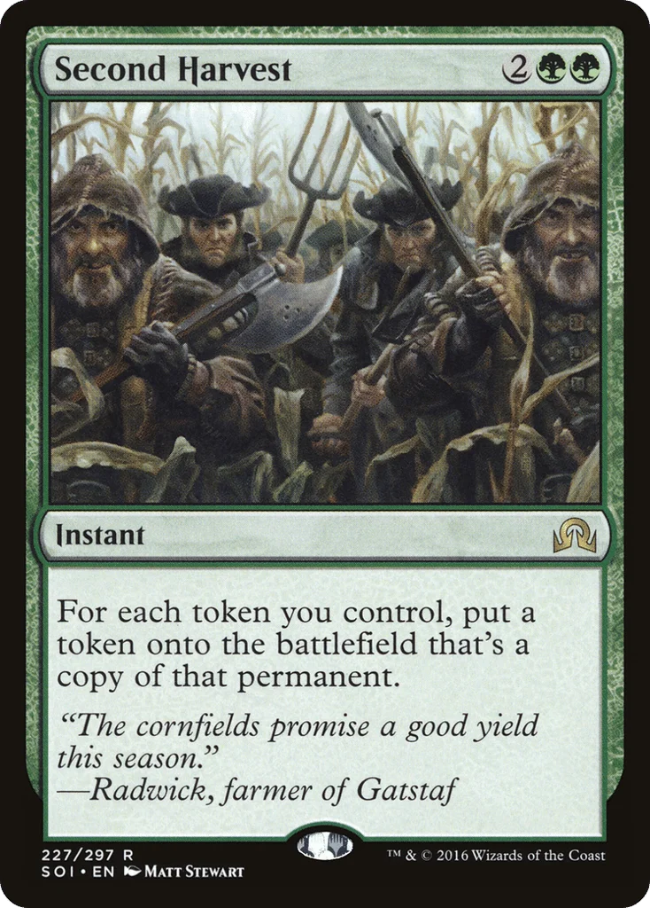 Second Harvest · Shadows over Innistrad