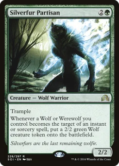 Silverfur Partisan