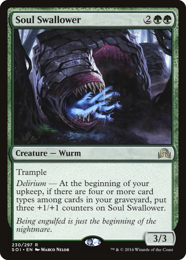Soul Swallower · Shadows over Innistrad