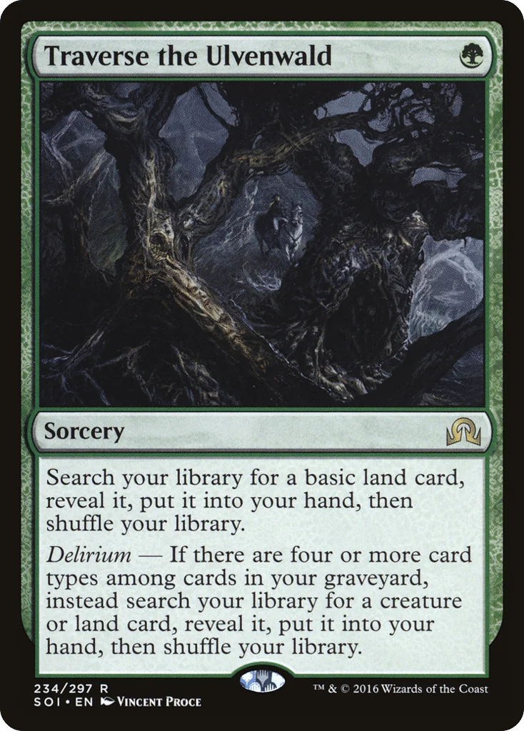 Traverse the Ulvenwald · Shadows over Innistrad