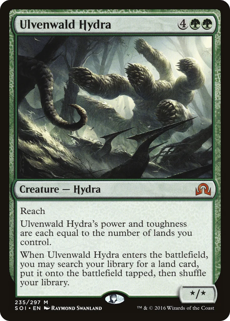 Ulvenwald Hydra · Shadows over Innistrad