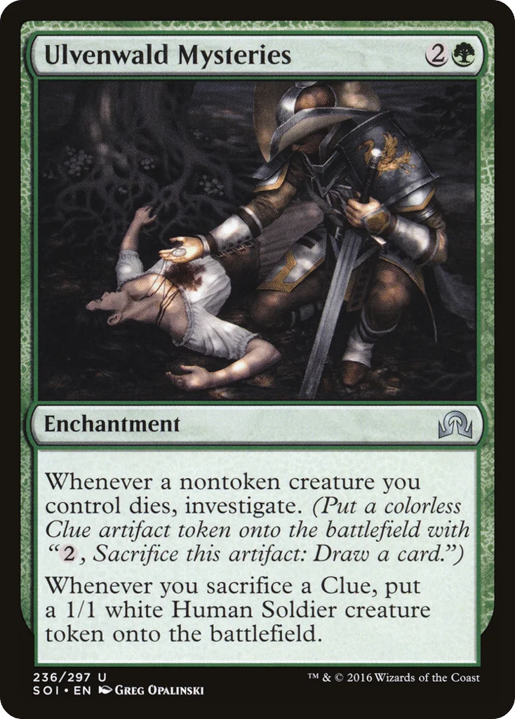 Ulvenwald Mysteries · Shadows over Innistrad