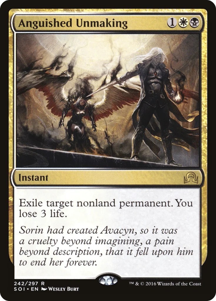 Anguished Unmaking · Shadows over Innistrad