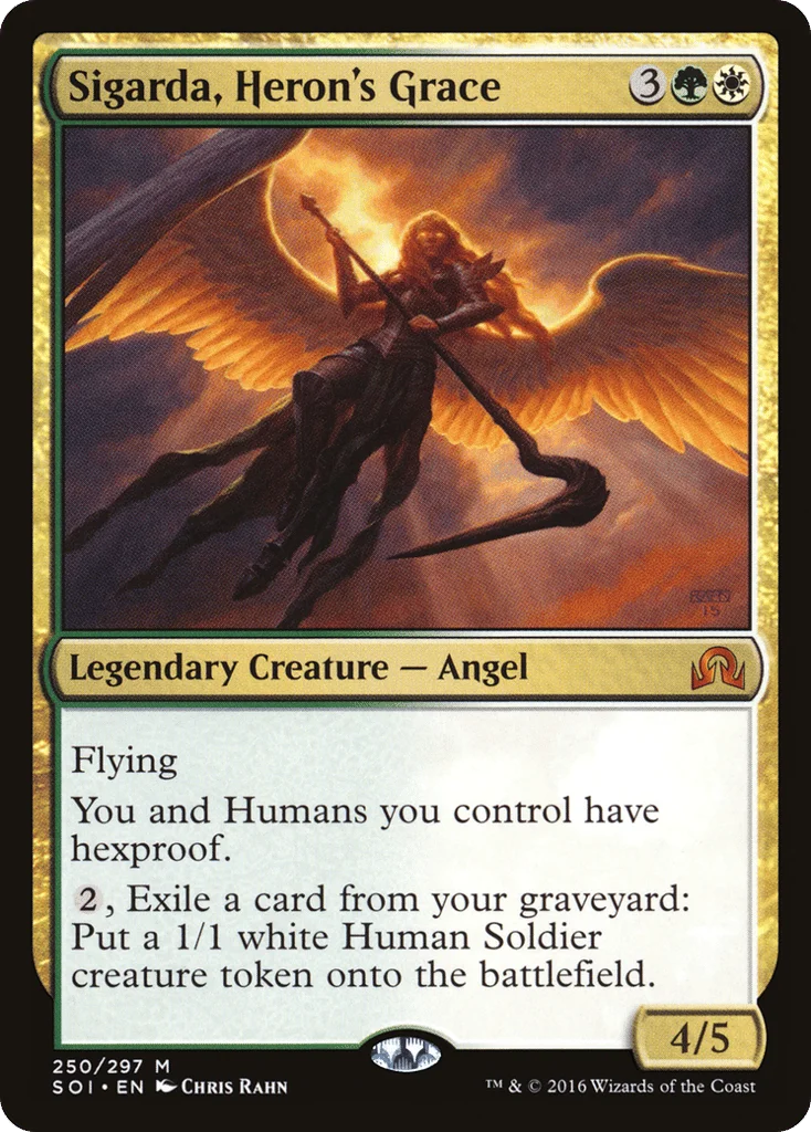 Sigarda, Heron's Grace · Shadows over Innistrad