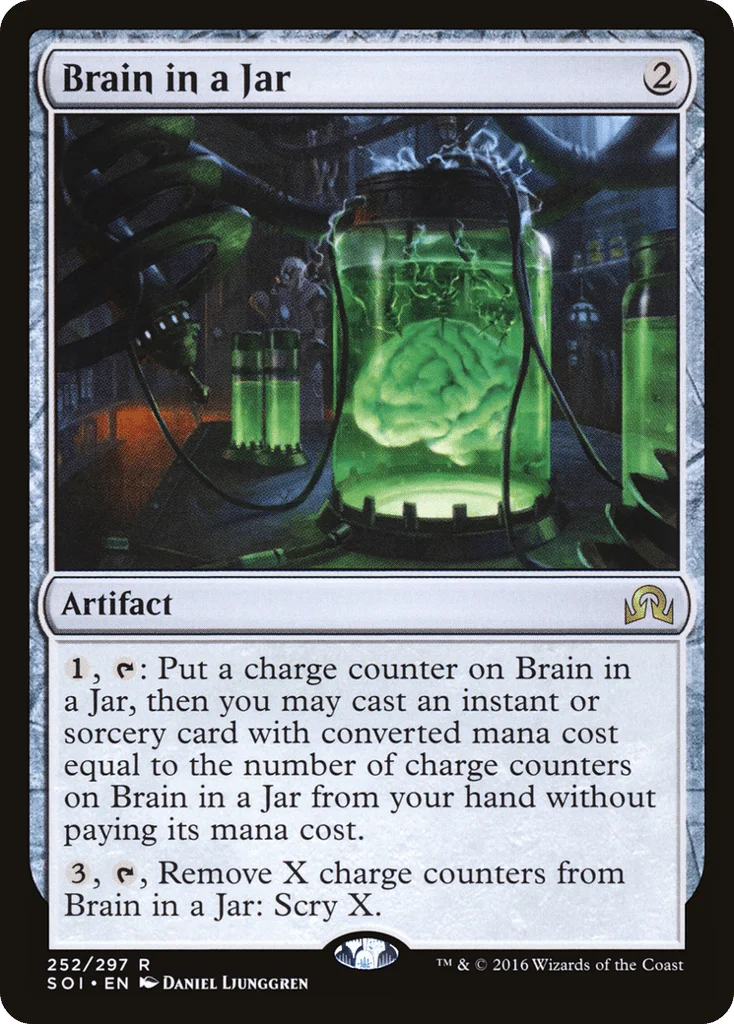 Brain in a Jar · Shadows over Innistrad