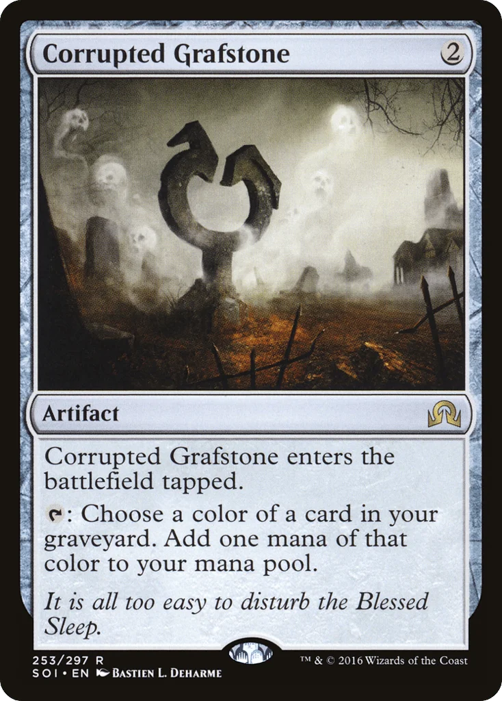 Corrupted Grafstone · Shadows over Innistrad