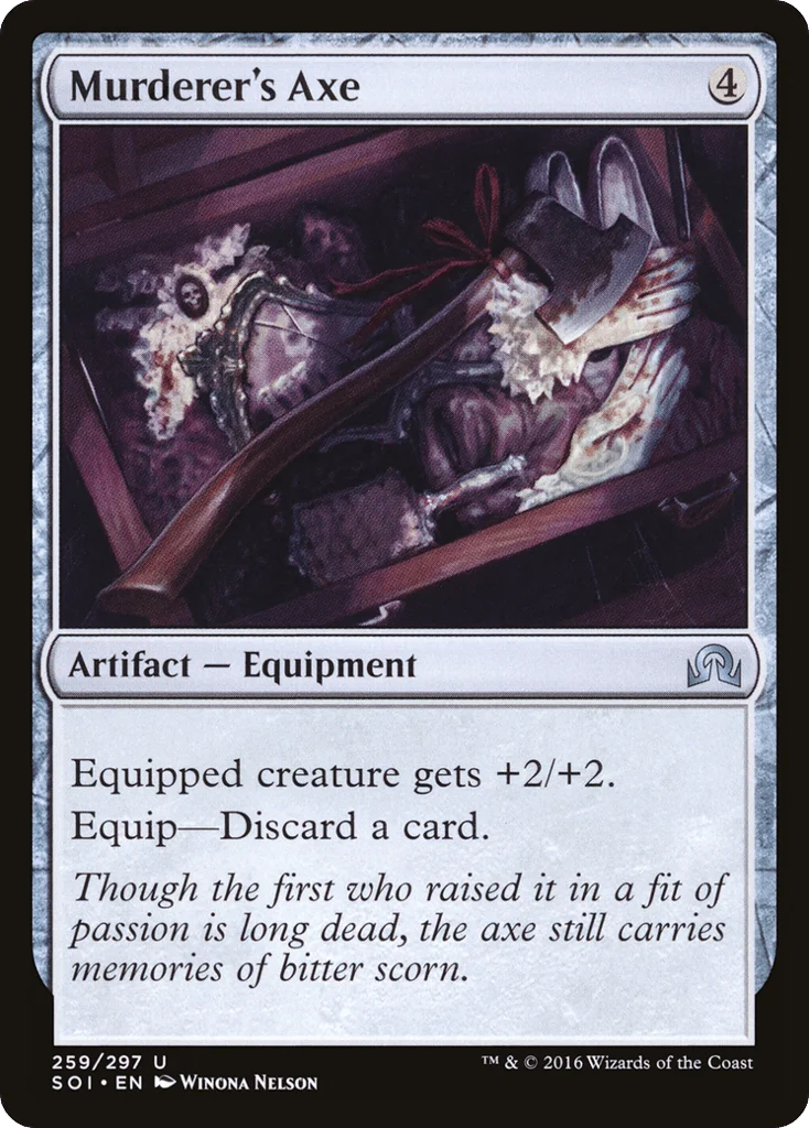 Murderer's Axe · Shadows over Innistrad