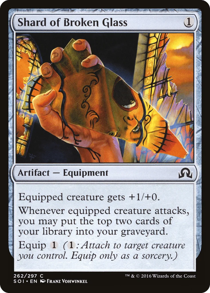Shard of Broken Glass · Shadows over Innistrad