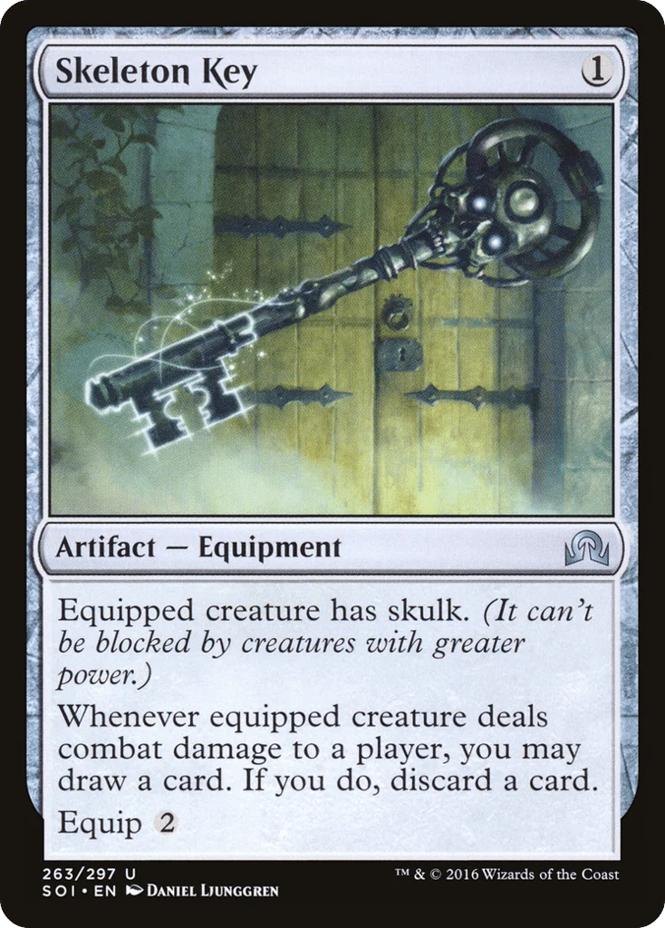 Skeleton Key · Shadows over Innistrad
