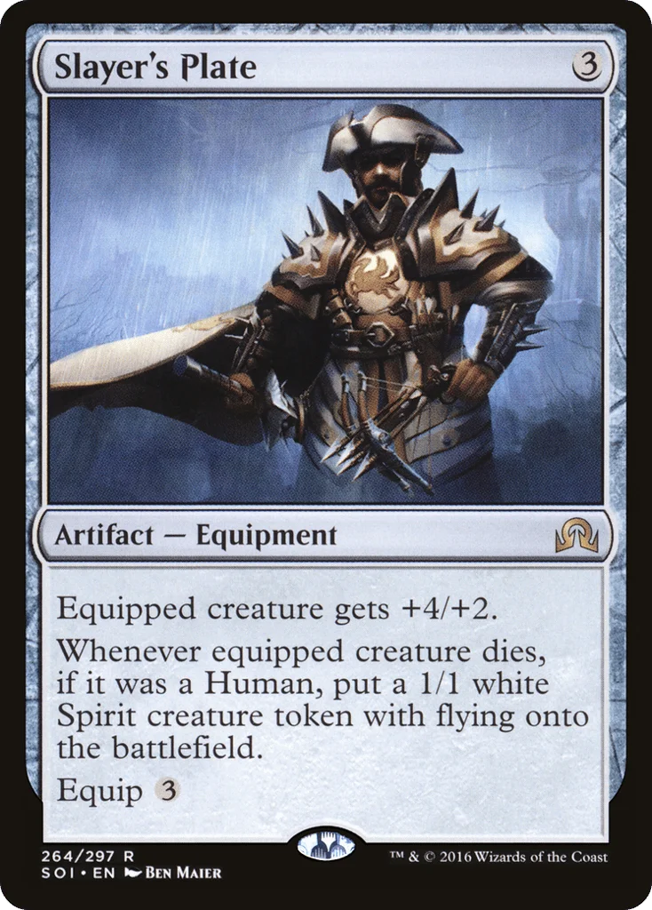 Slayer's Plate · Shadows over Innistrad