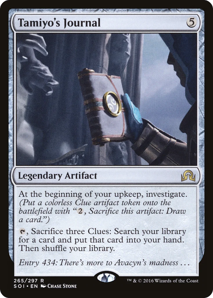 Tamiyo's Journal · Shadows over Innistrad