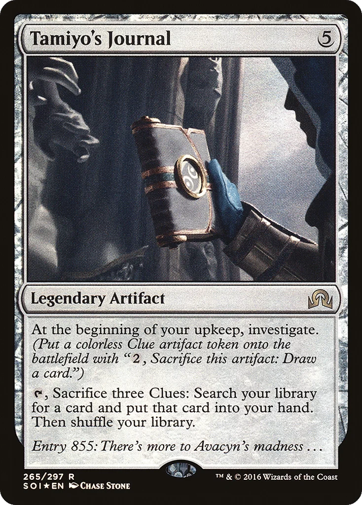 Tamiyo's Journal · Shadows over Innistrad