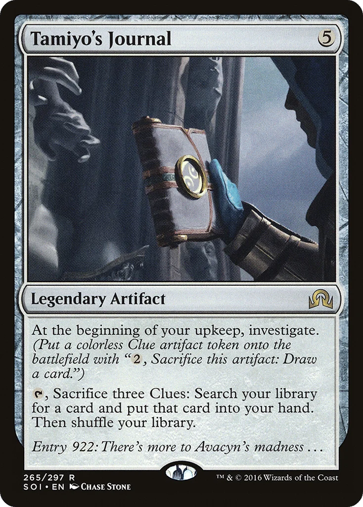 Tamiyo's Journal · Shadows over Innistrad