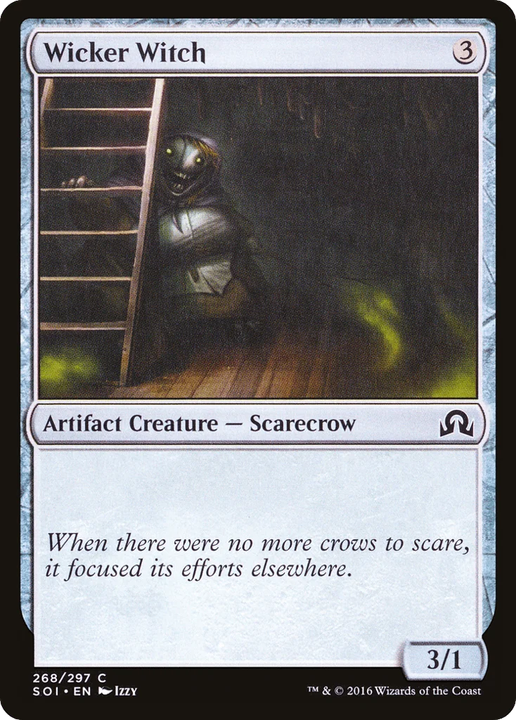 Wicker Witch · Shadows over Innistrad