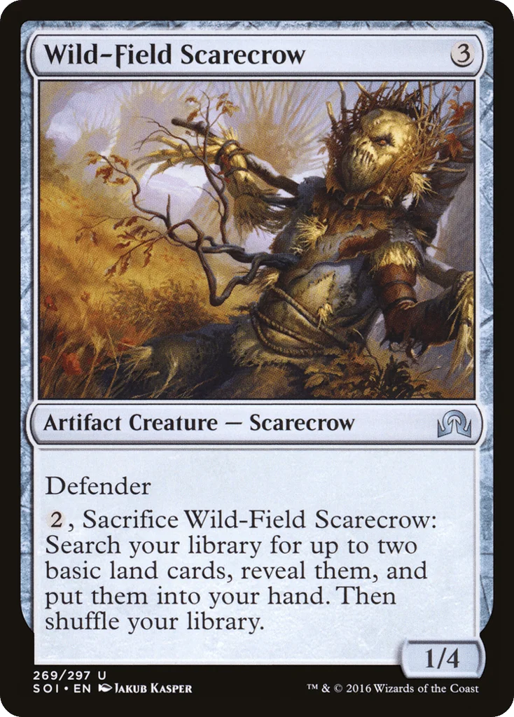 Wild-Field Scarecrow · Shadows over Innistrad