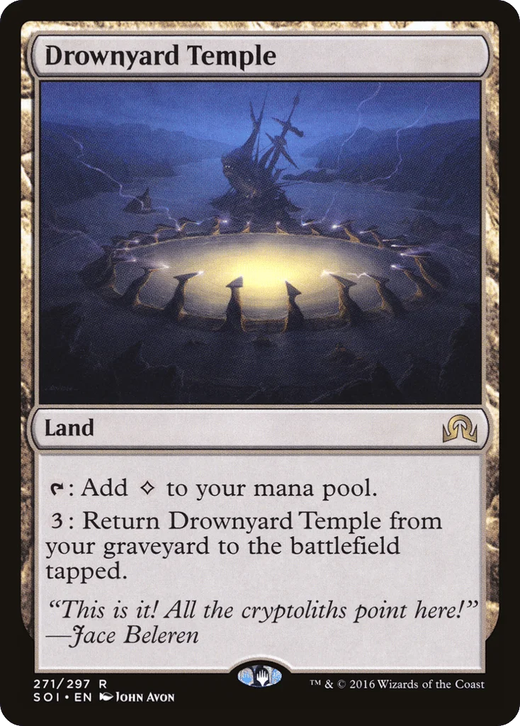 Drownyard Temple · Shadows over Innistrad