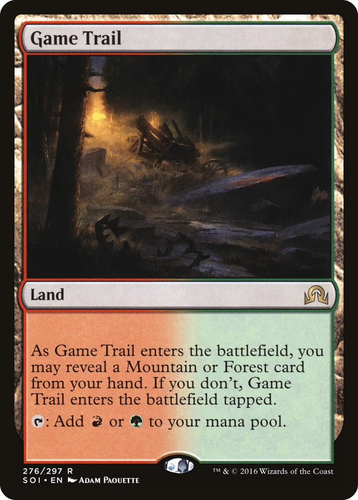 Game Trail · Shadows over Innistrad