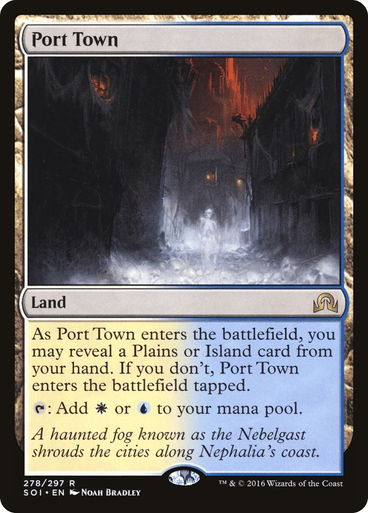 Port Town · Shadows over Innistrad