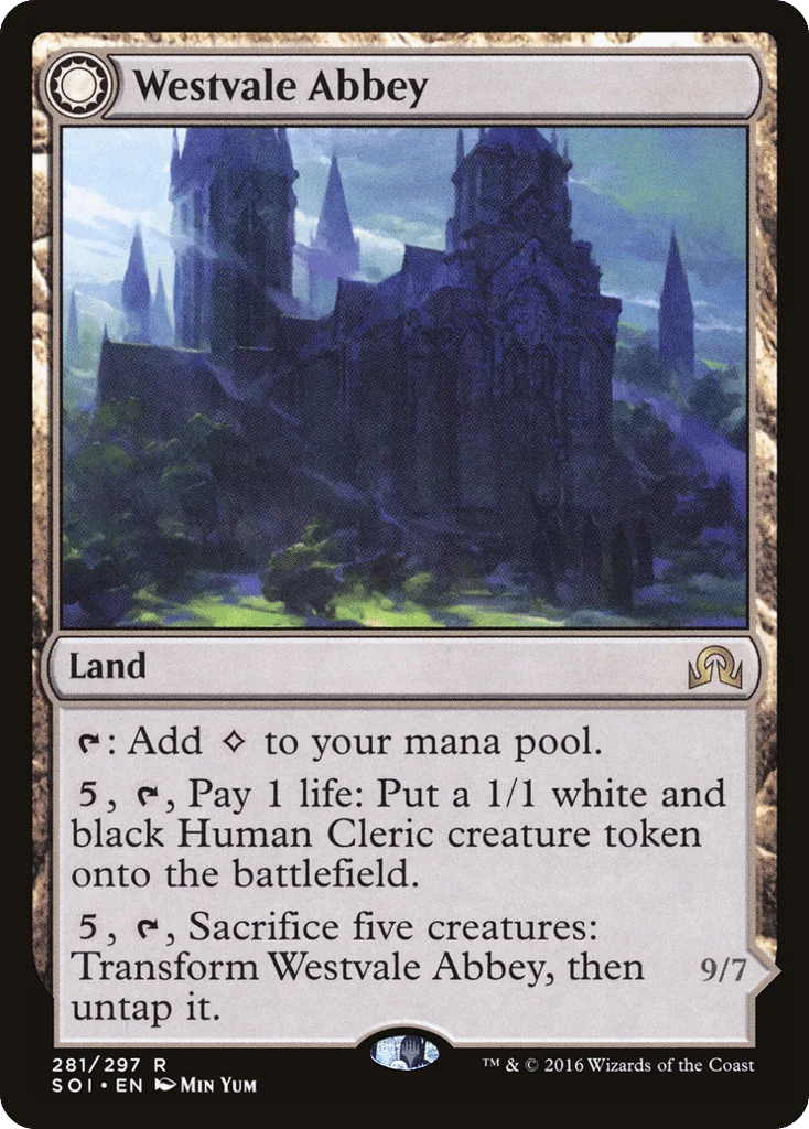 Westvale Abbey // Ormendahl, Profane Prince · Shadows over Innistrad