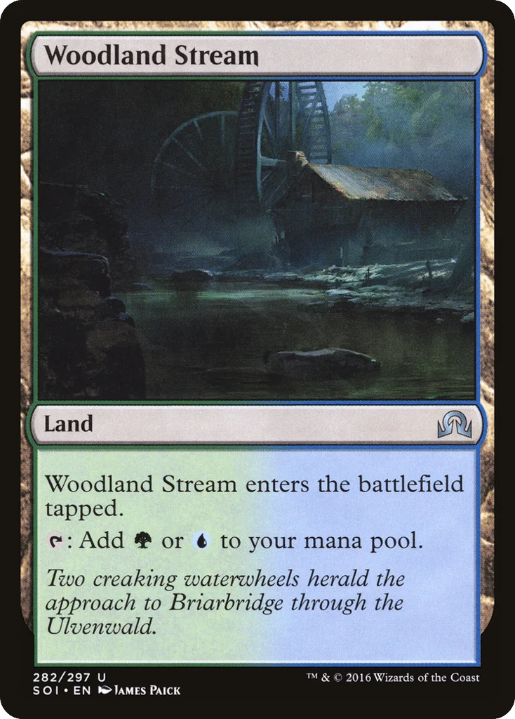 Woodland Stream · Shadows over Innistrad