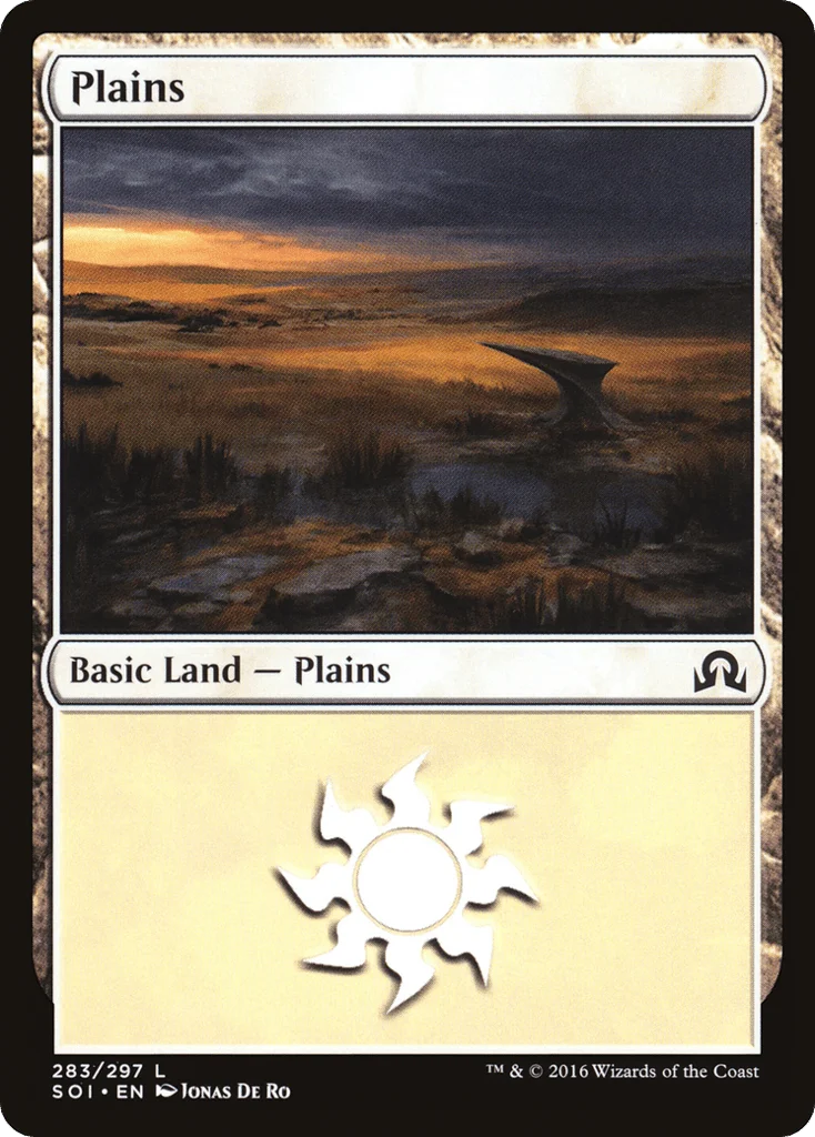 Plains · Shadows over Innistrad
