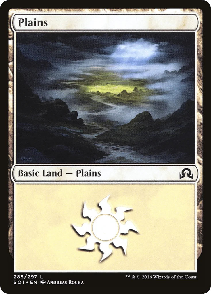 Plains · Shadows over Innistrad