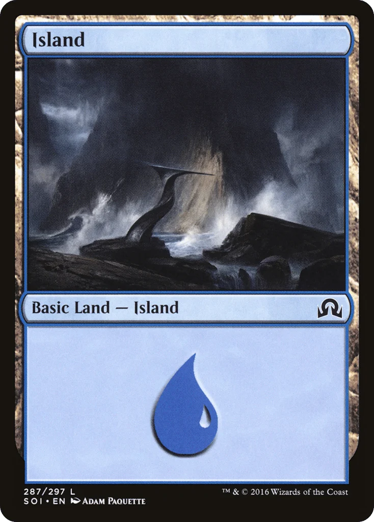 Island · Shadows over Innistrad