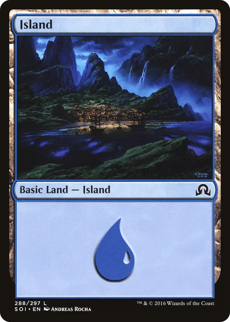 Island · Shadows over Innistrad
