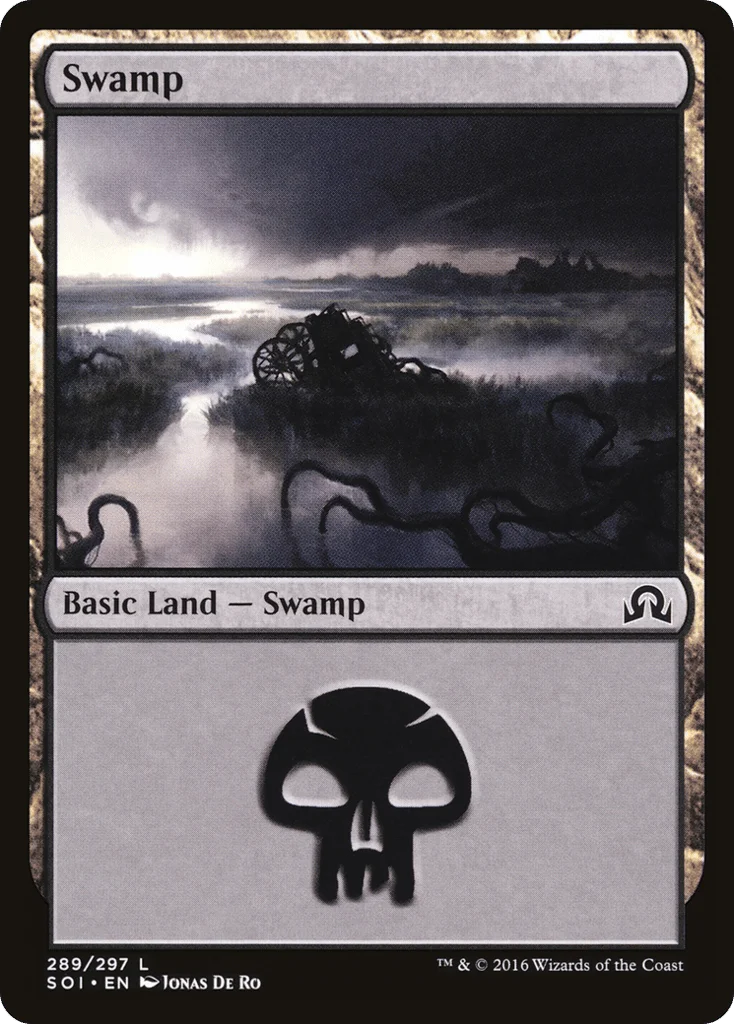 Swamp · Shadows over Innistrad