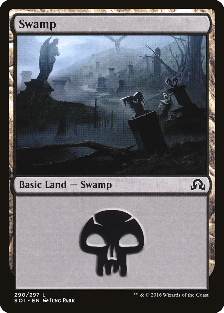 Swamp · Shadows over Innistrad